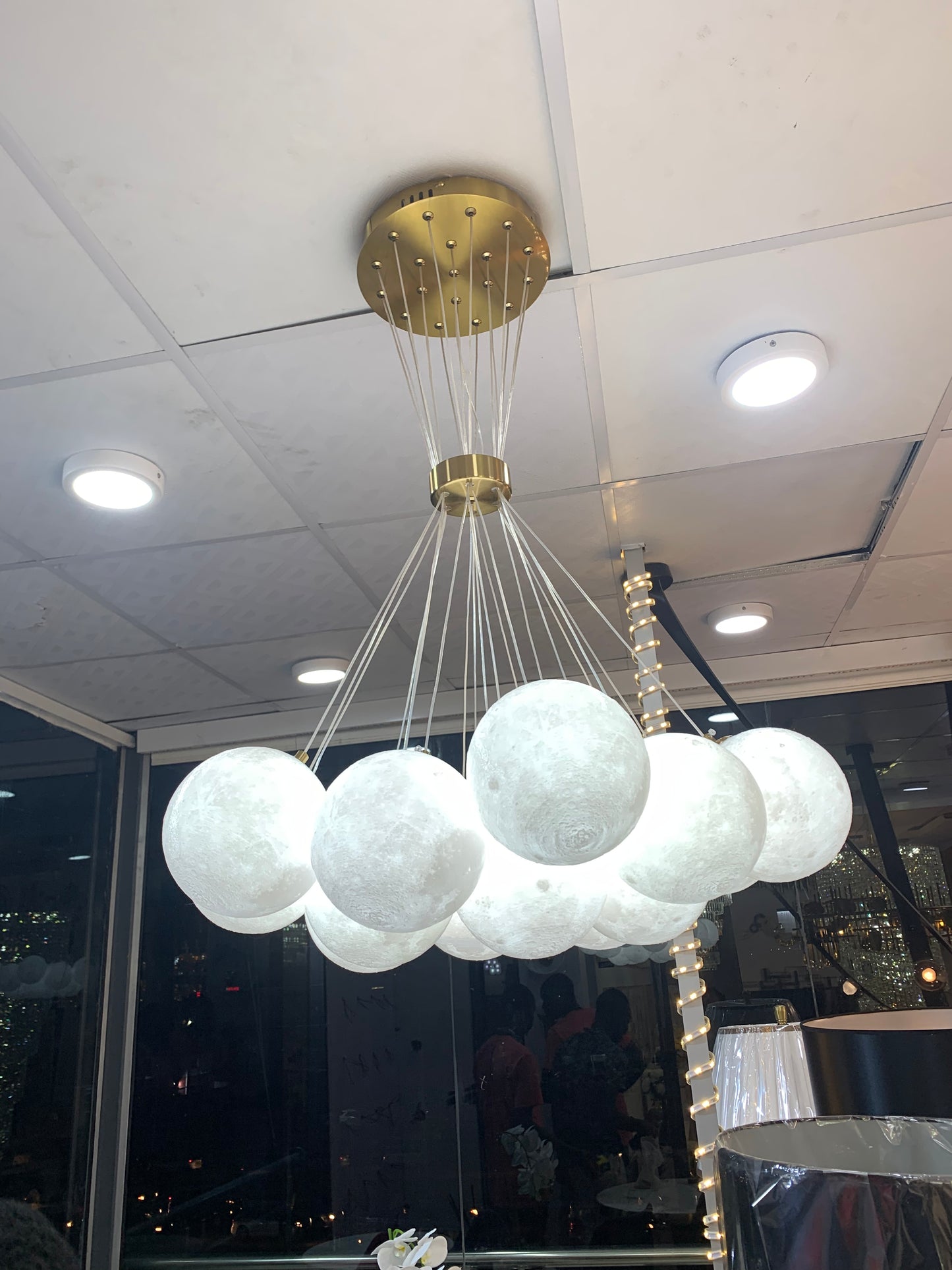 Moonlight chandelier