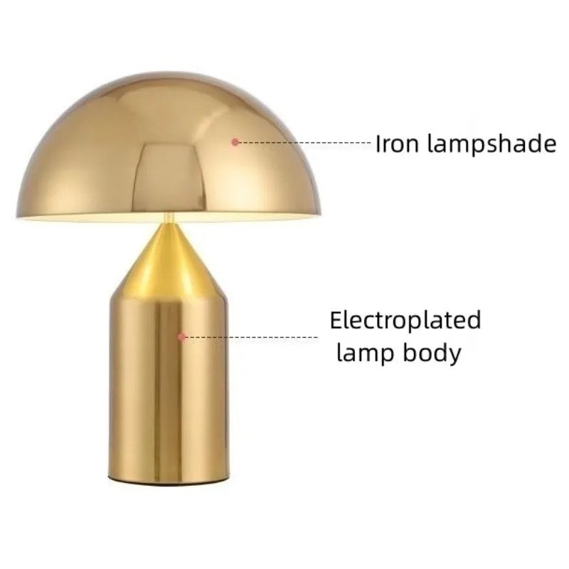 Mushroom Table Lamp
