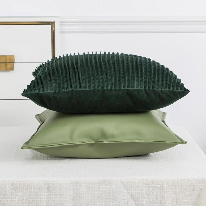Throw pillows