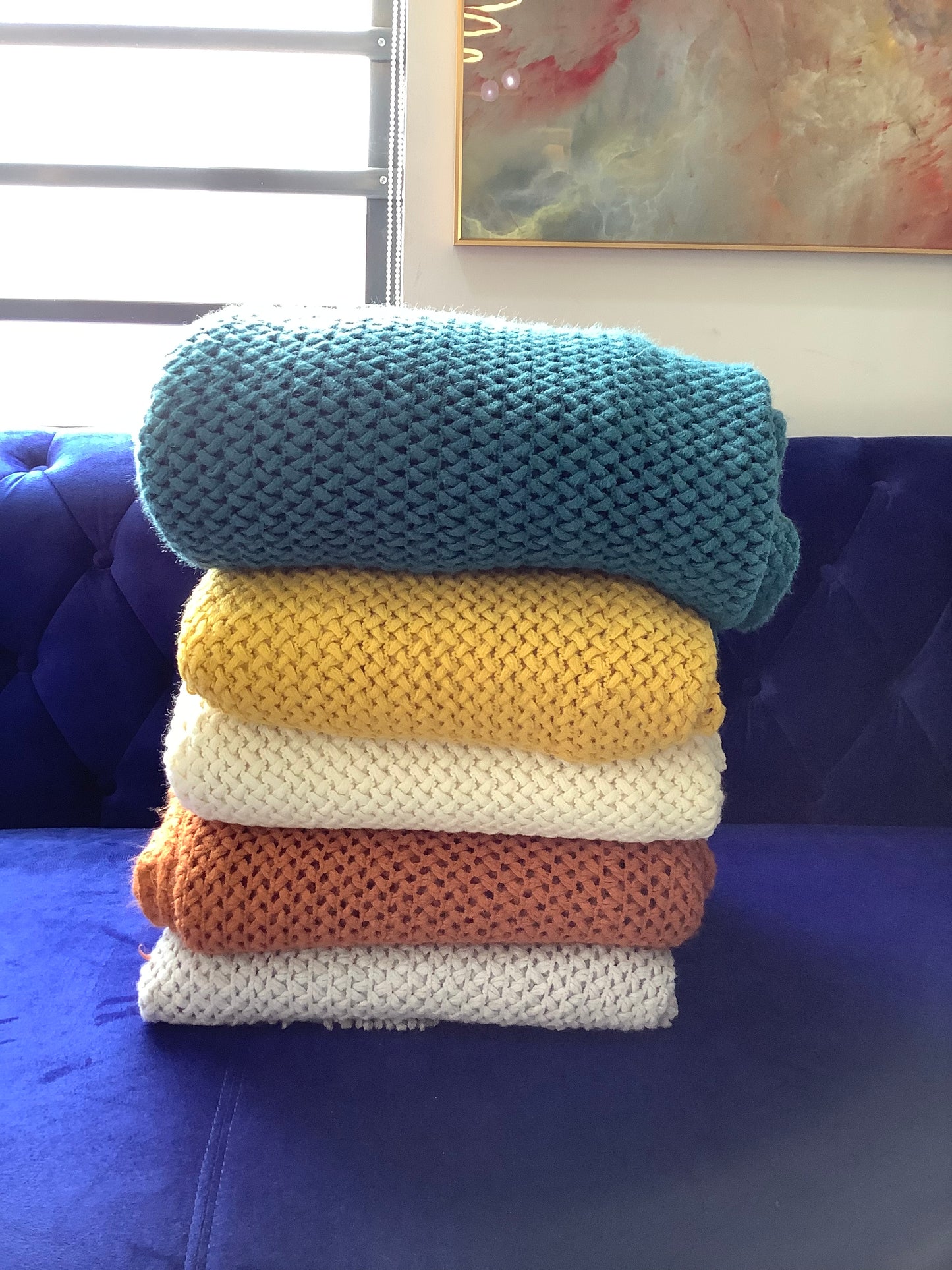 Throw blanket