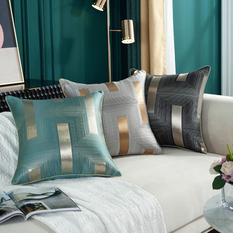 Throw pillows