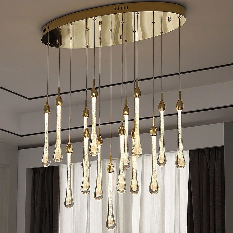 Raindrops chandelier
