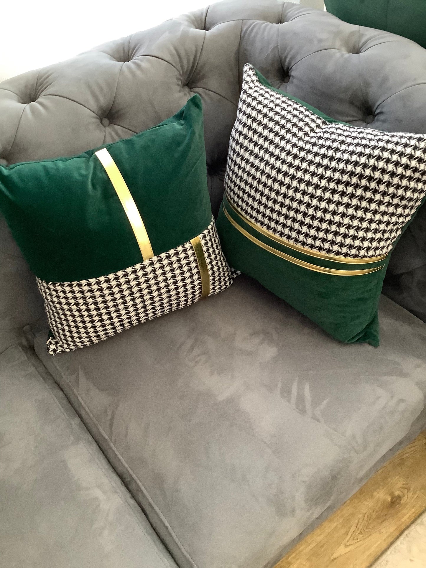 Throw pillows