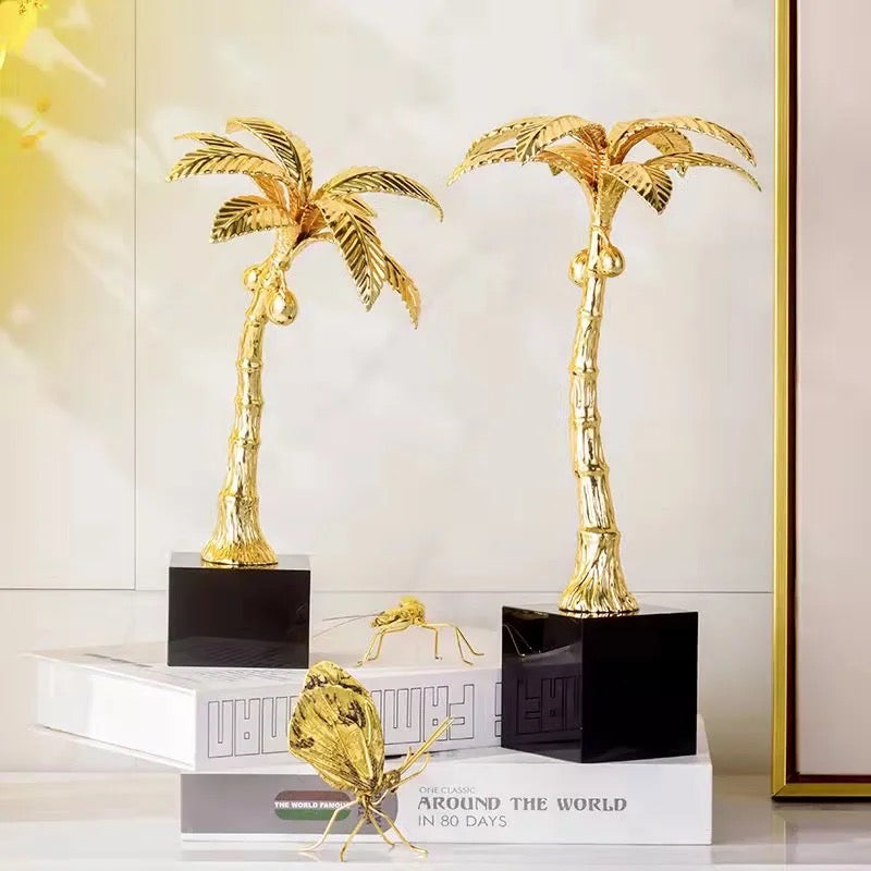 Luxury coconut tree decor