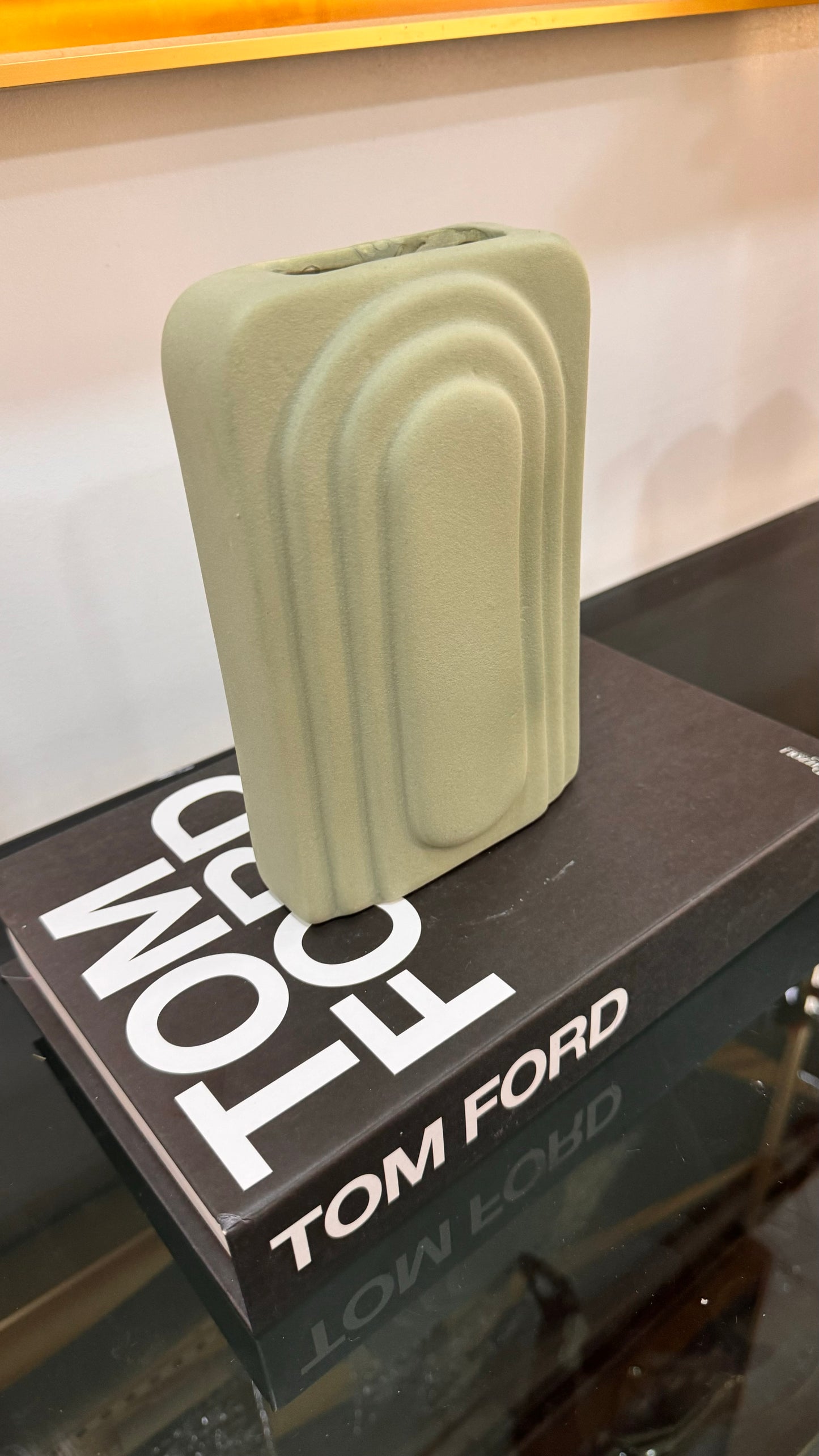 Rectangular Nordic vase