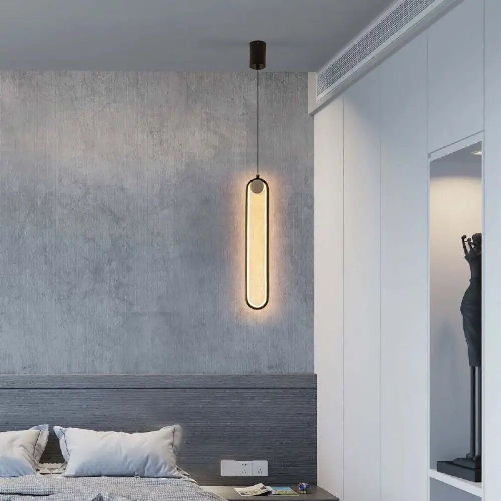 Oval Pendant Light