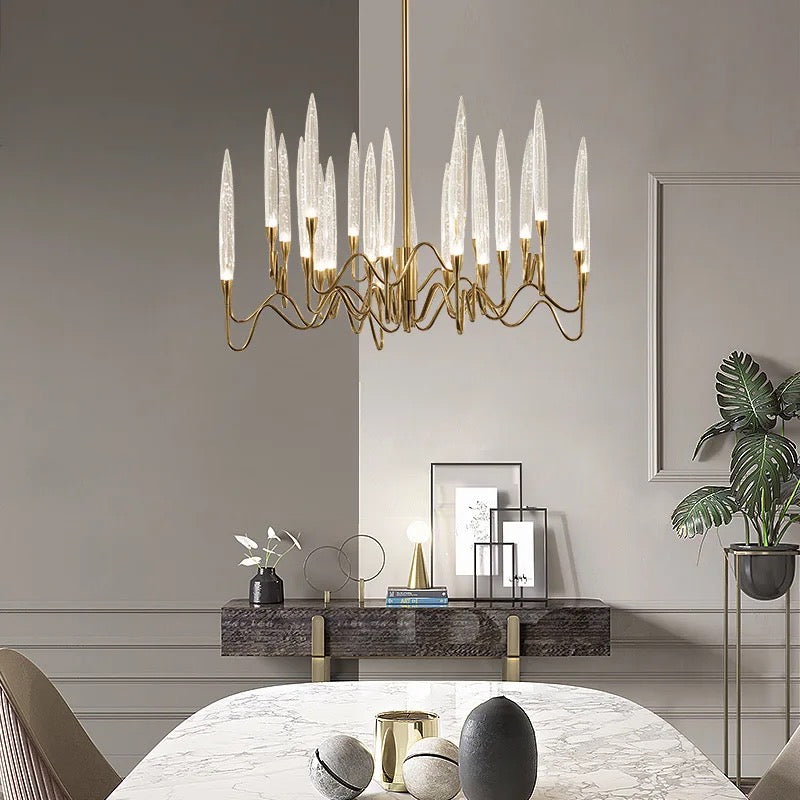 Candle chandelier