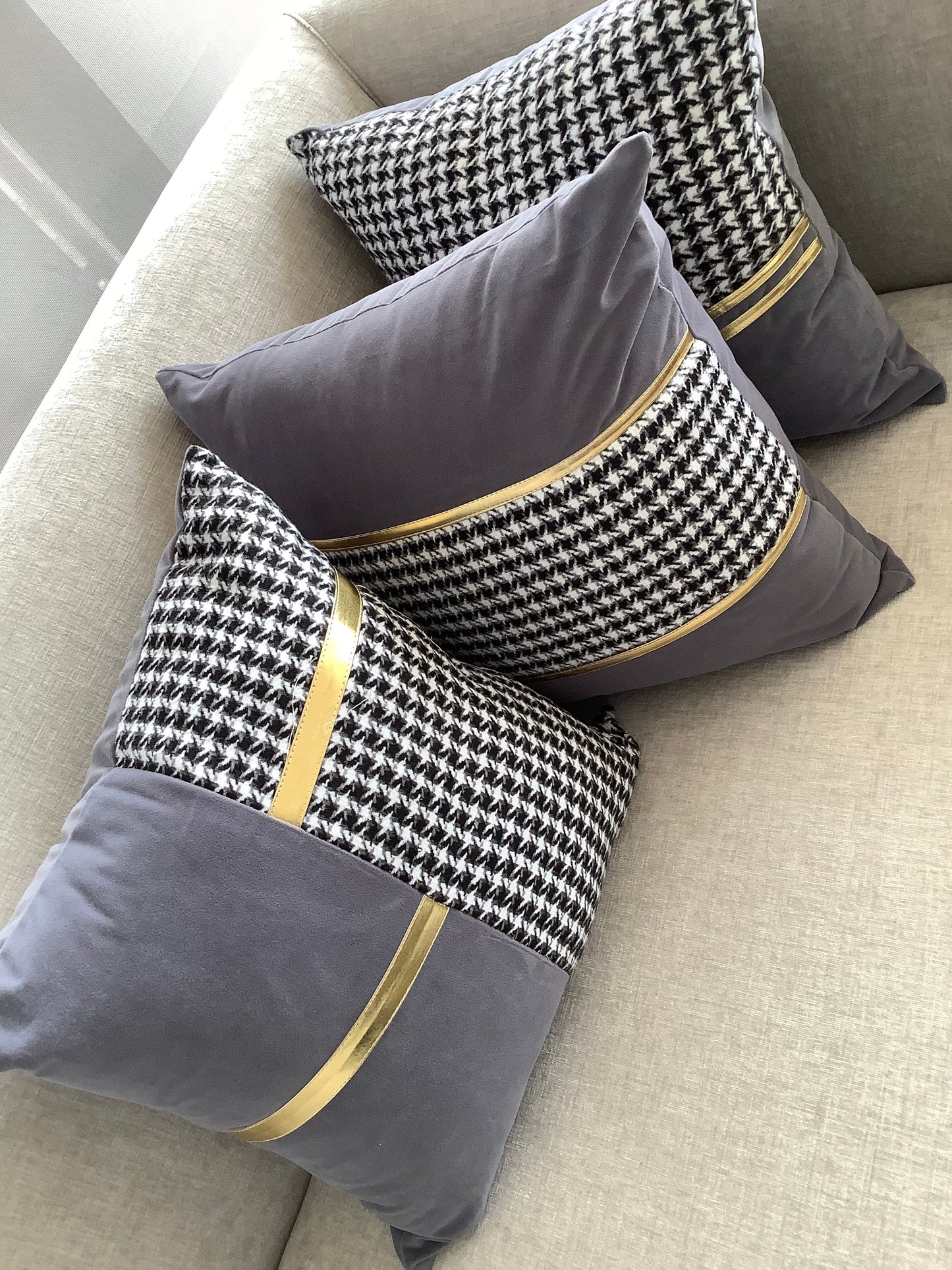 Throw pillows