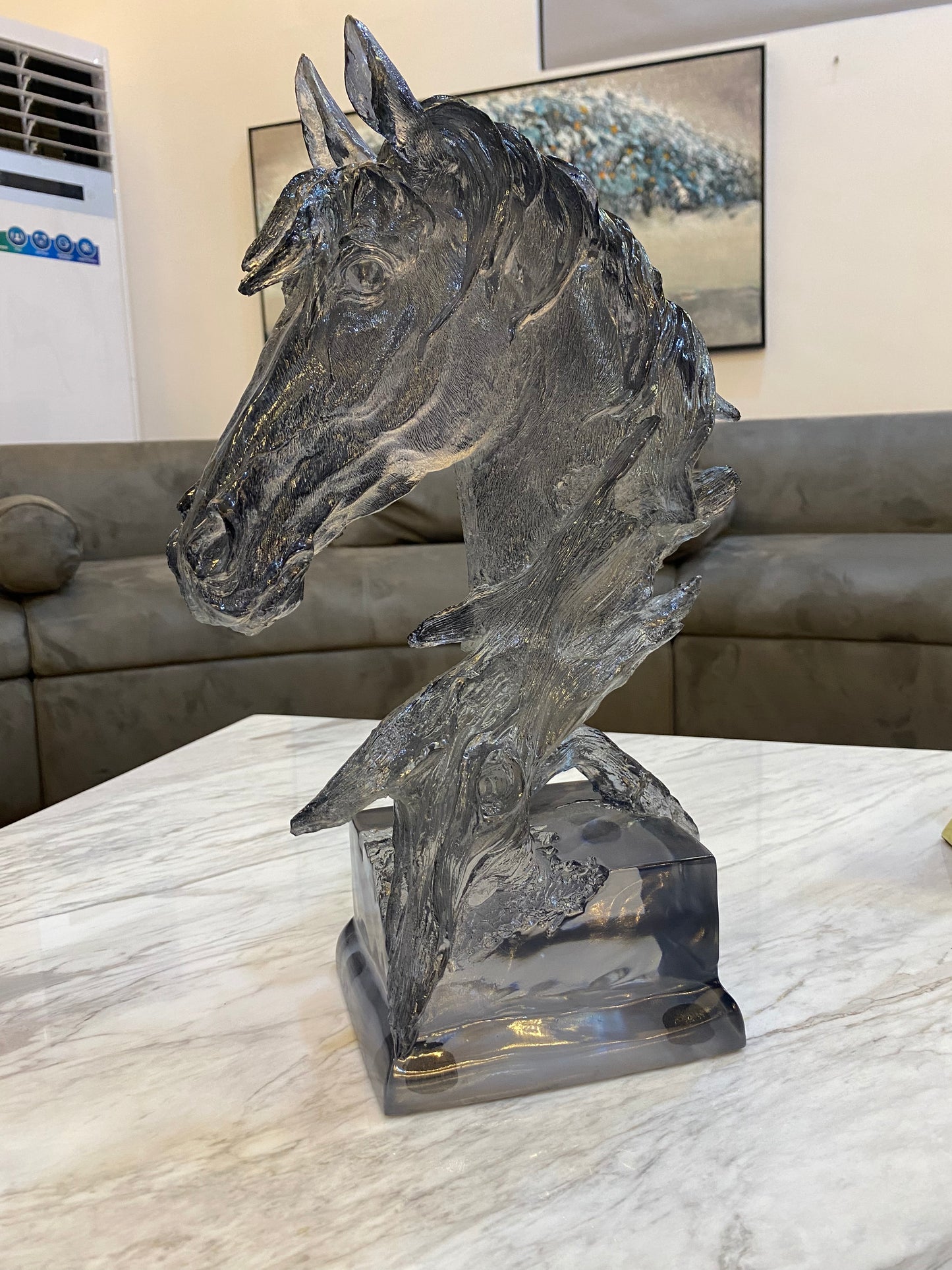 Luxury horse head decor
