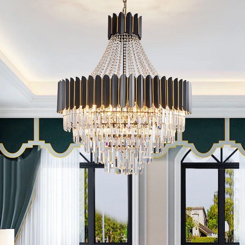 Crystal chandelier