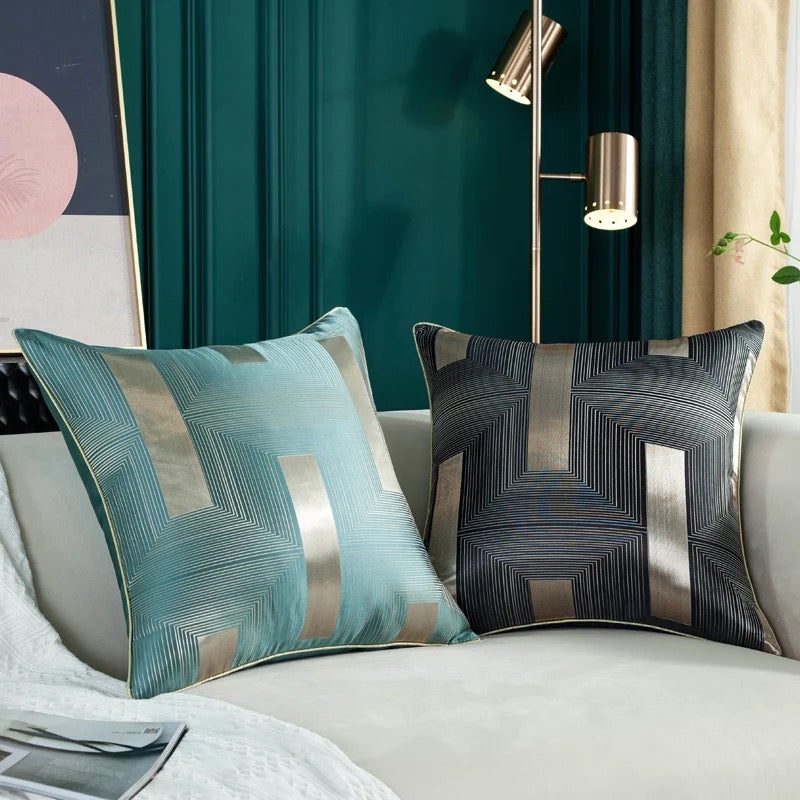 Throw pillows