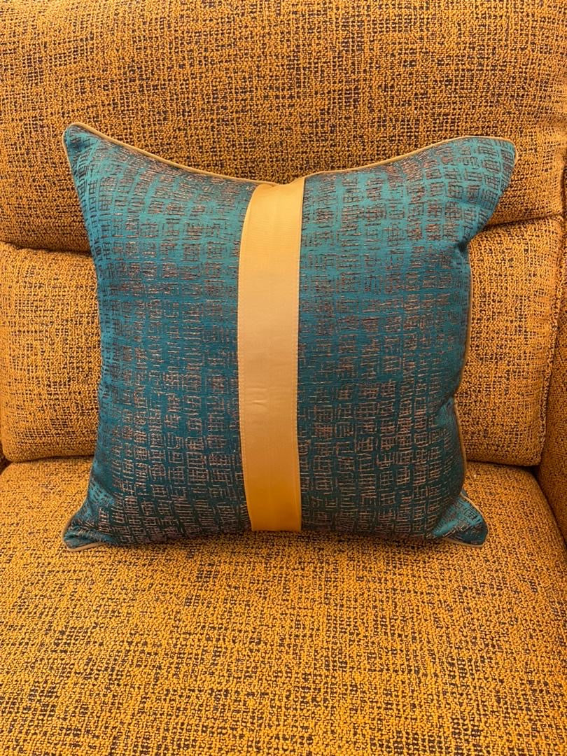 Throw pillows