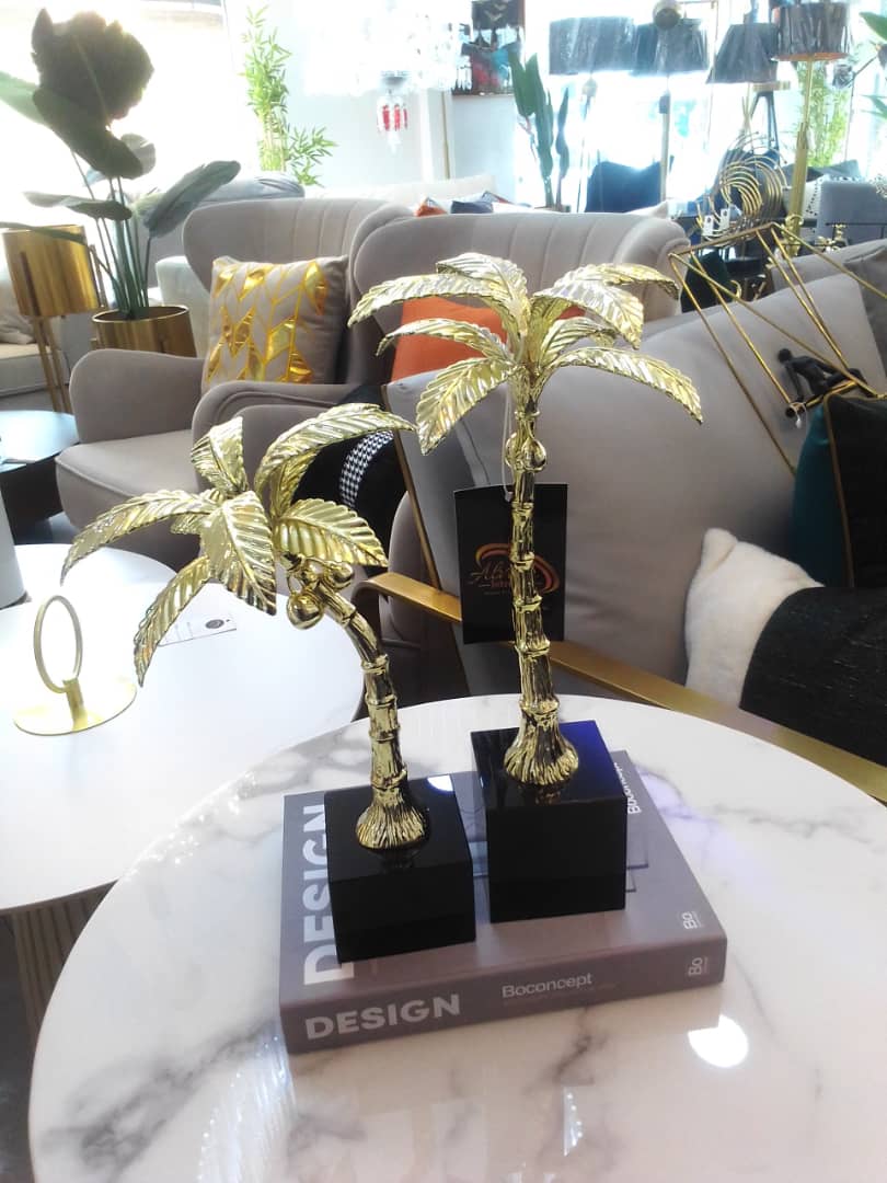 Luxury coconut tree decor