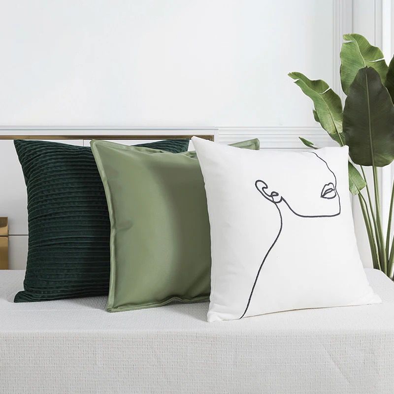 Throw pillows