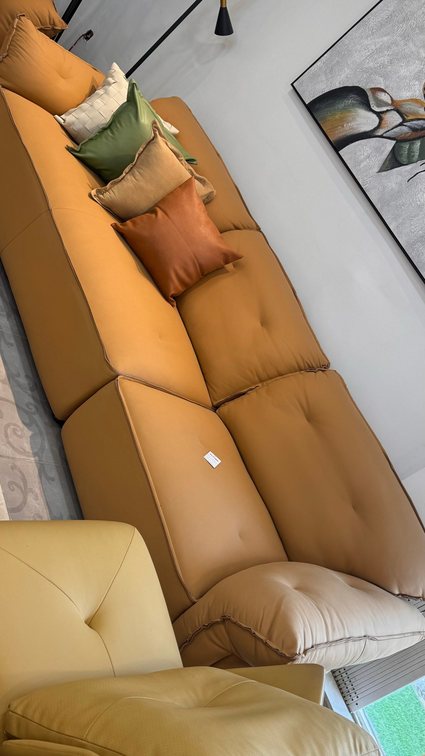 3,2 leather sofa set
