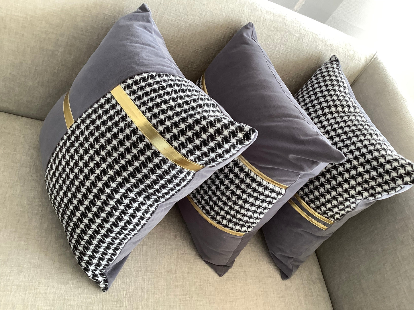 Throw pillows