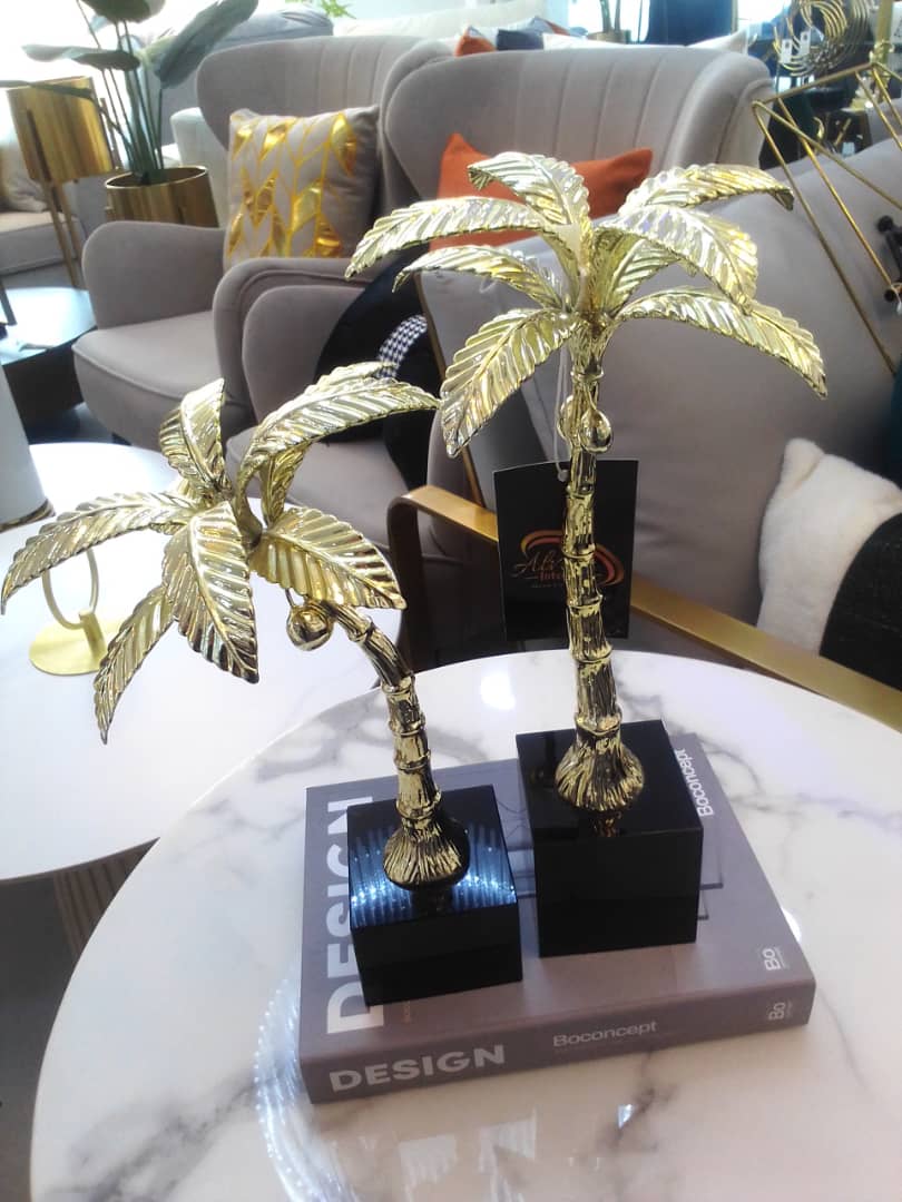 Luxury coconut tree decor