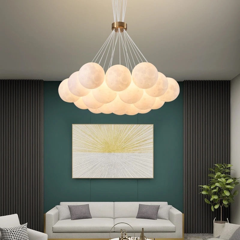 Moonlight chandelier