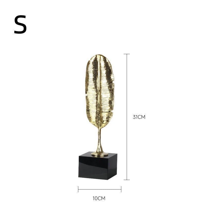 Flat leaf decor