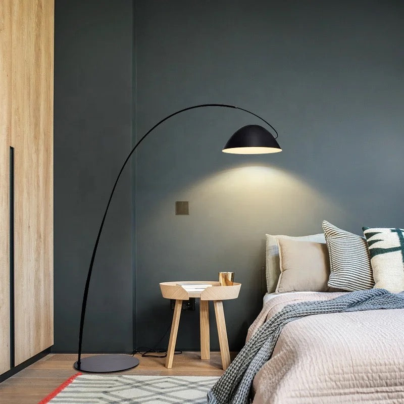 Curvy Standing lamp