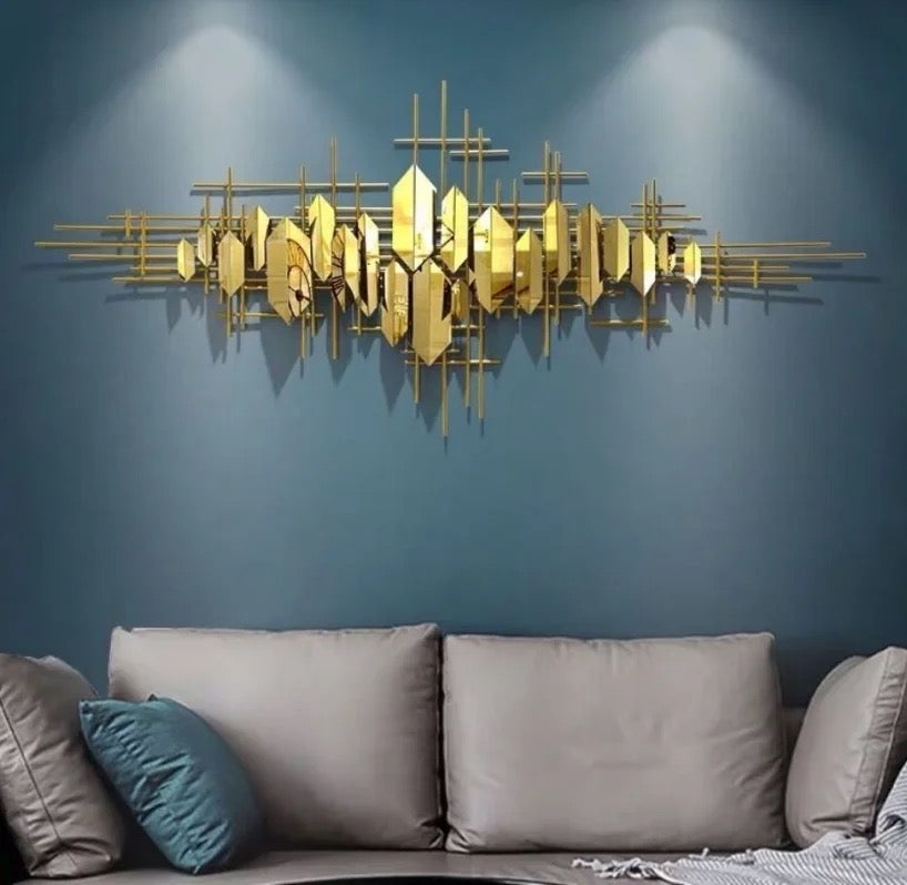 Metallic Wall Art