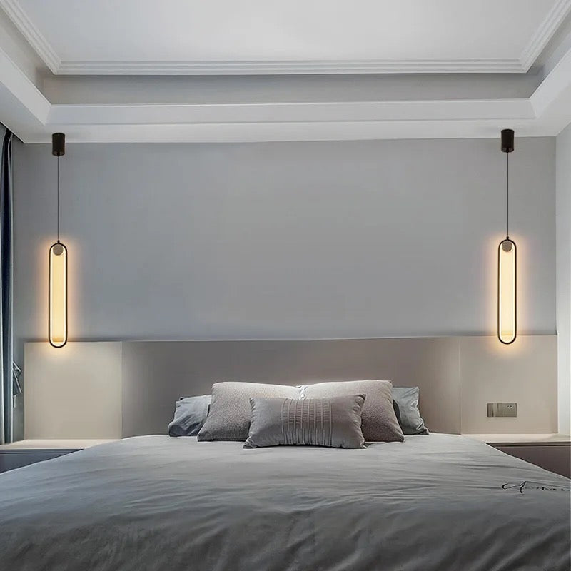Oval Pendant Light