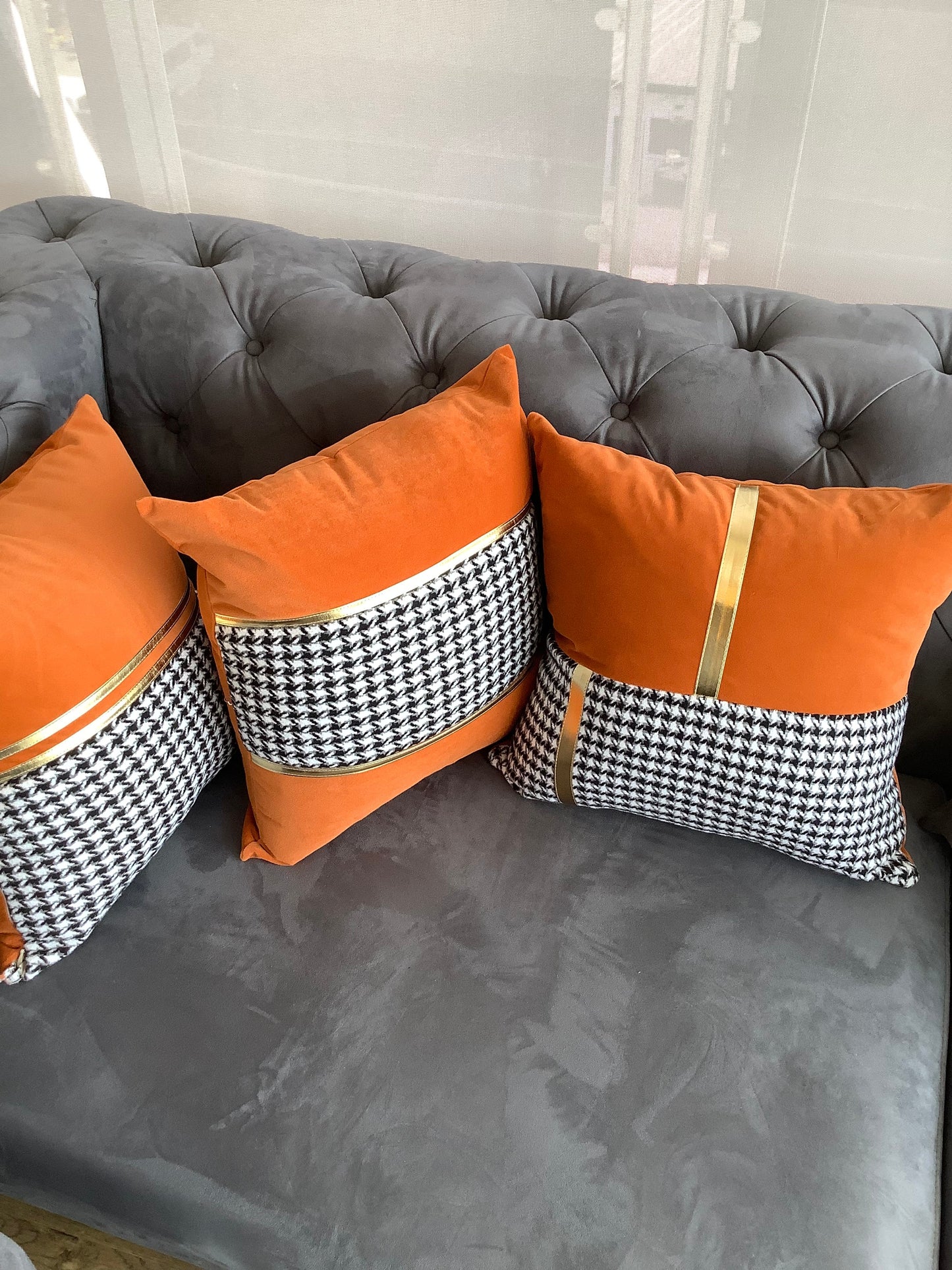 Throw pillows