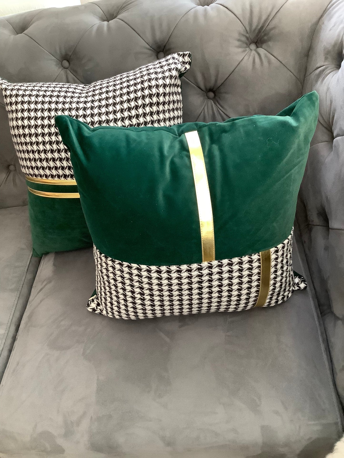 Throw pillows