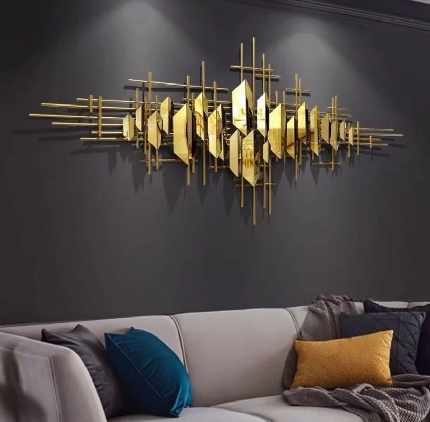 Metallic Wall Art