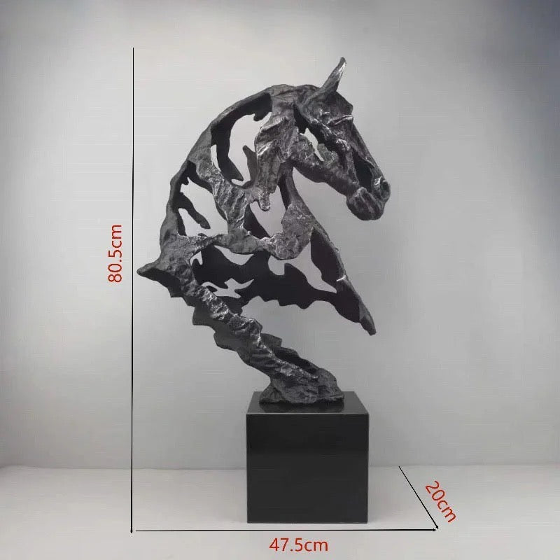 Luxury horse decor
