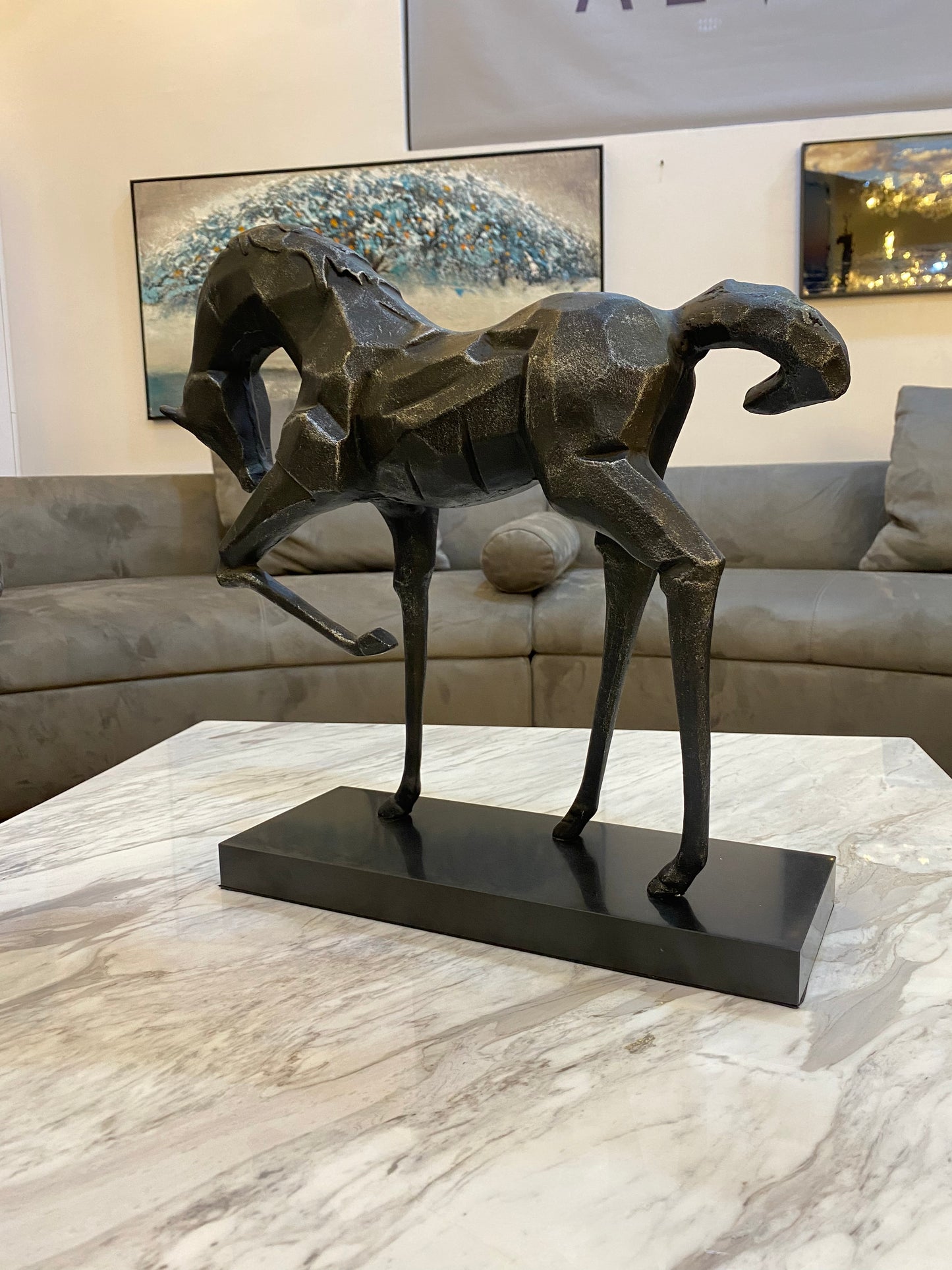 Luxury horse decor
