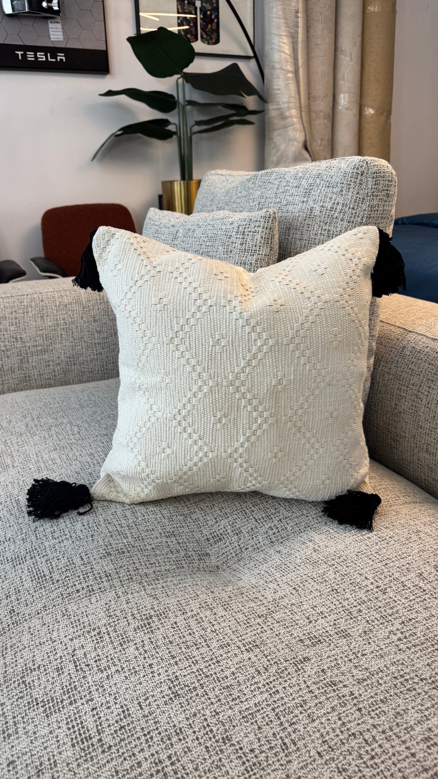 Throw pillows