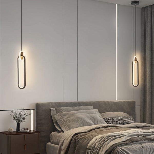 Oval Pendant Light