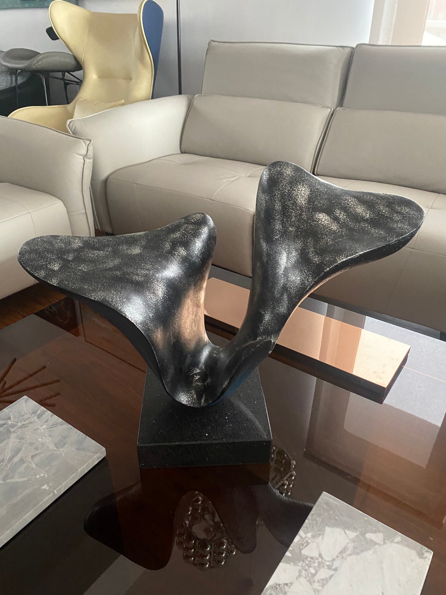Luxury wing decor
