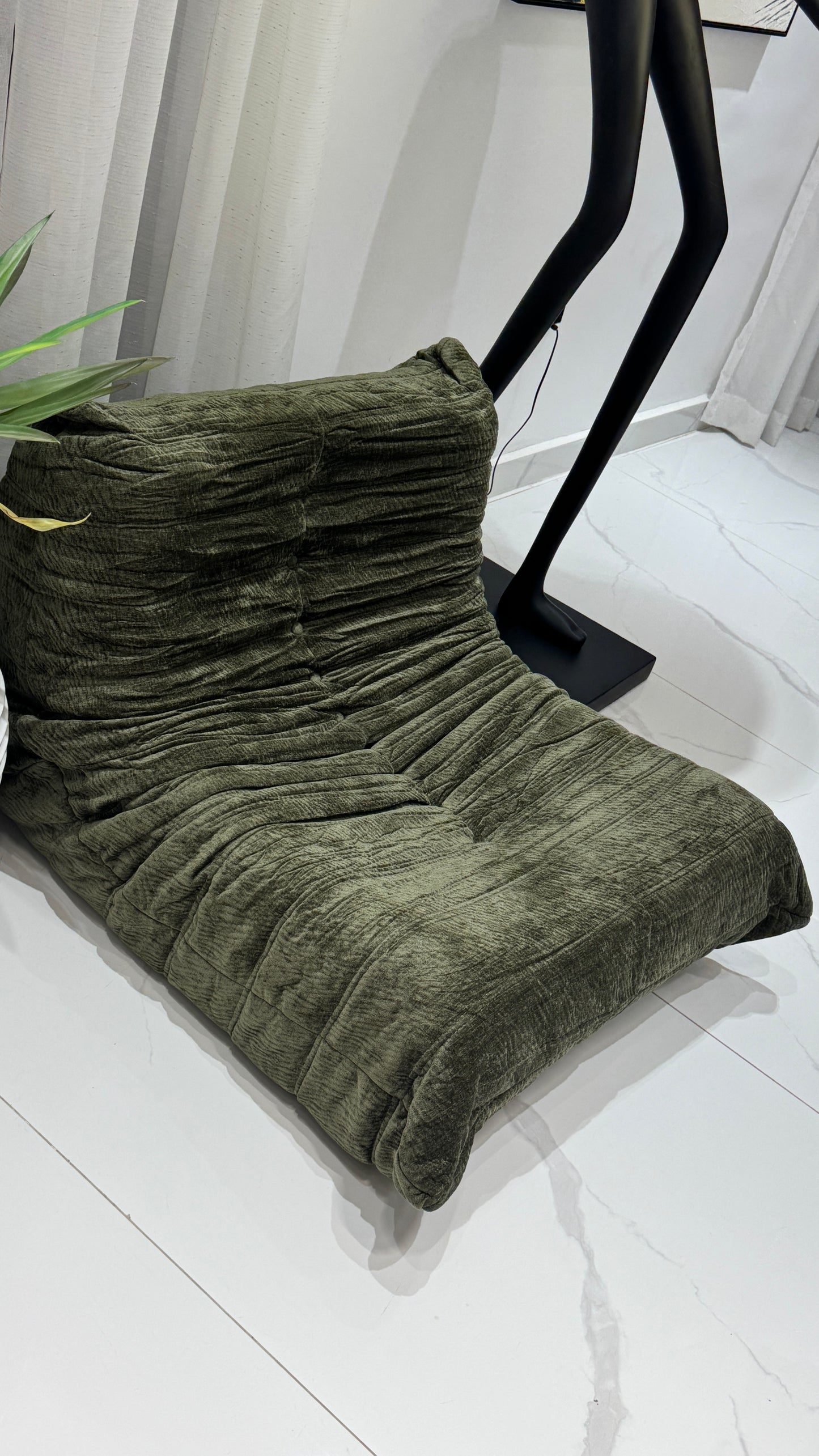 Compressed sofa