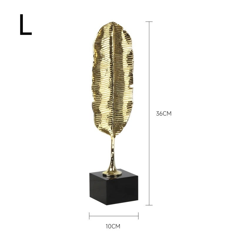 Flat leaf decor