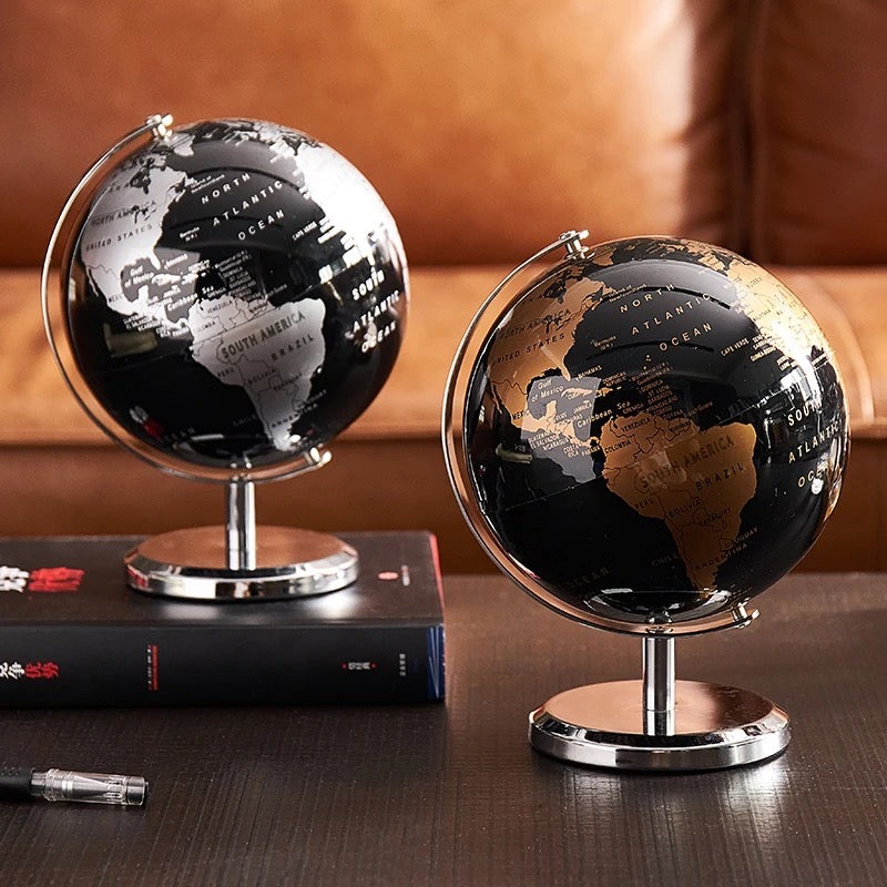Globe decor
