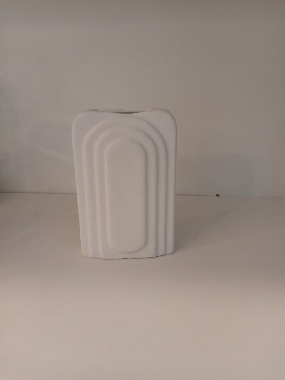 Rectangular Nordic vase