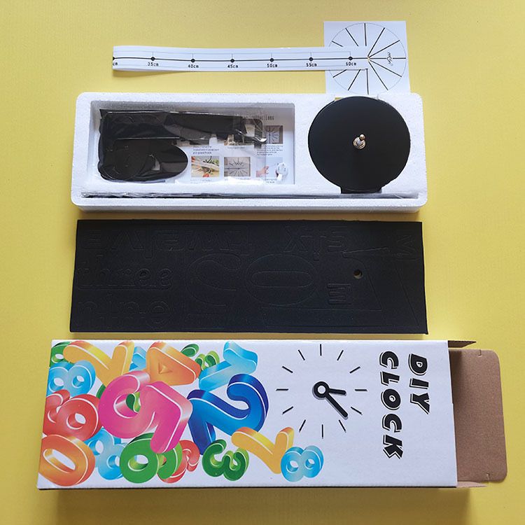 DIY clock