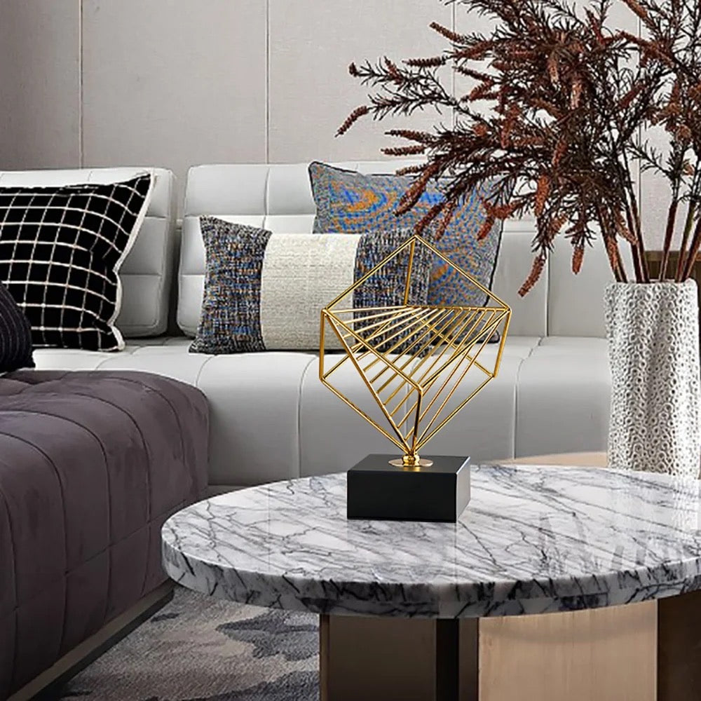 Luxury wave decor
