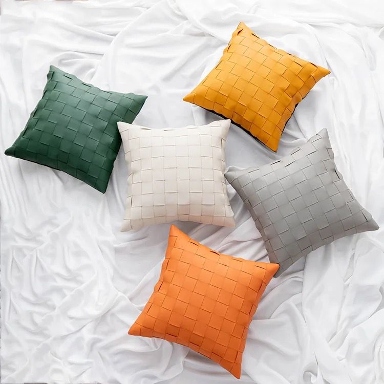 Throw pillows