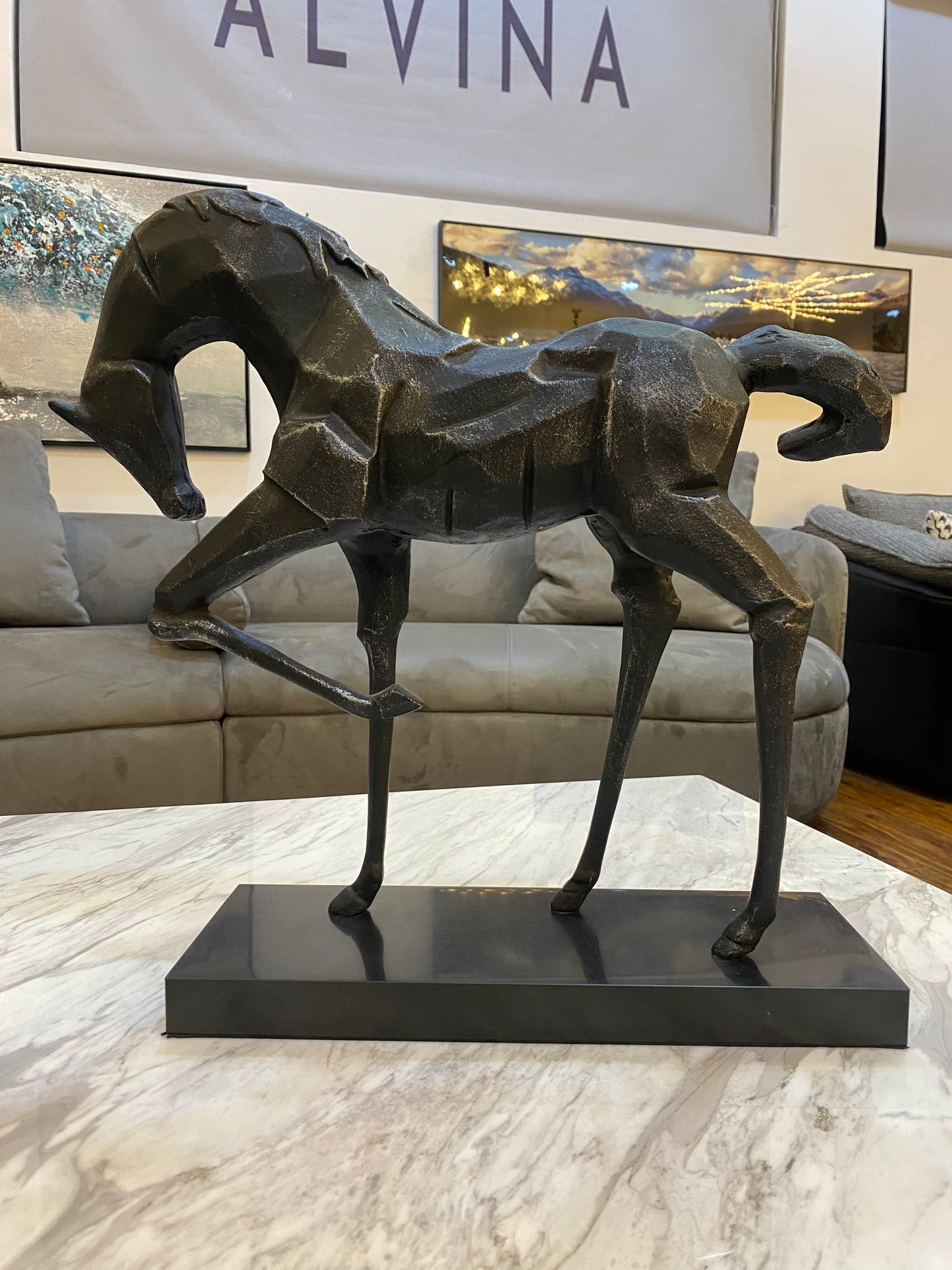 Luxury horse decor