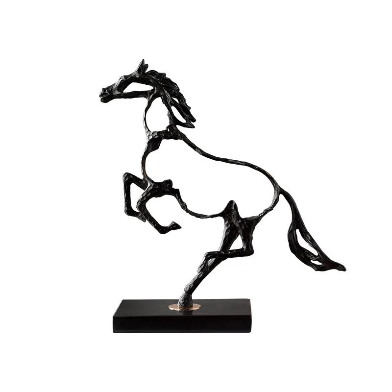 Luxury horse decor