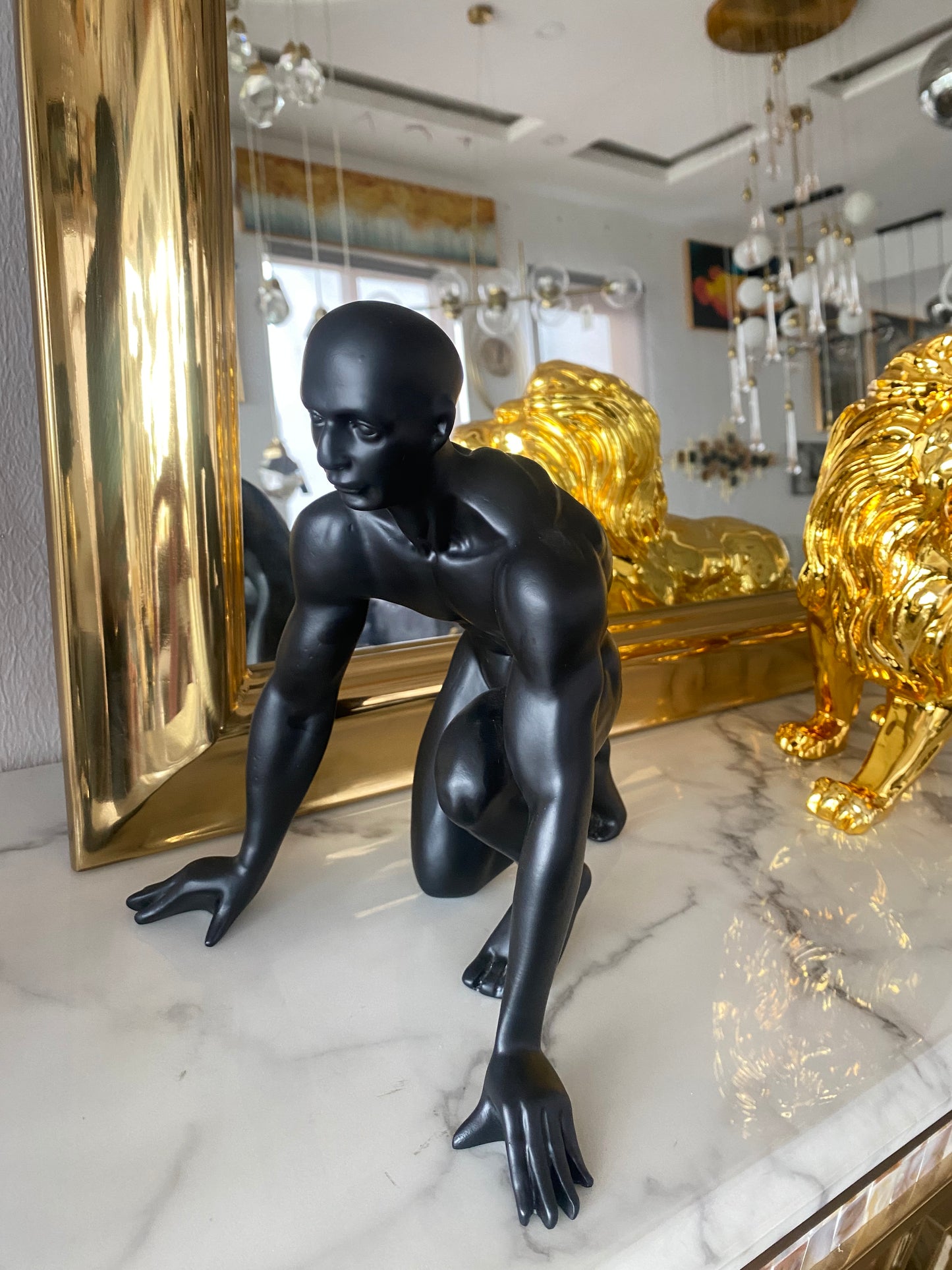 Luxury Abstract man decor