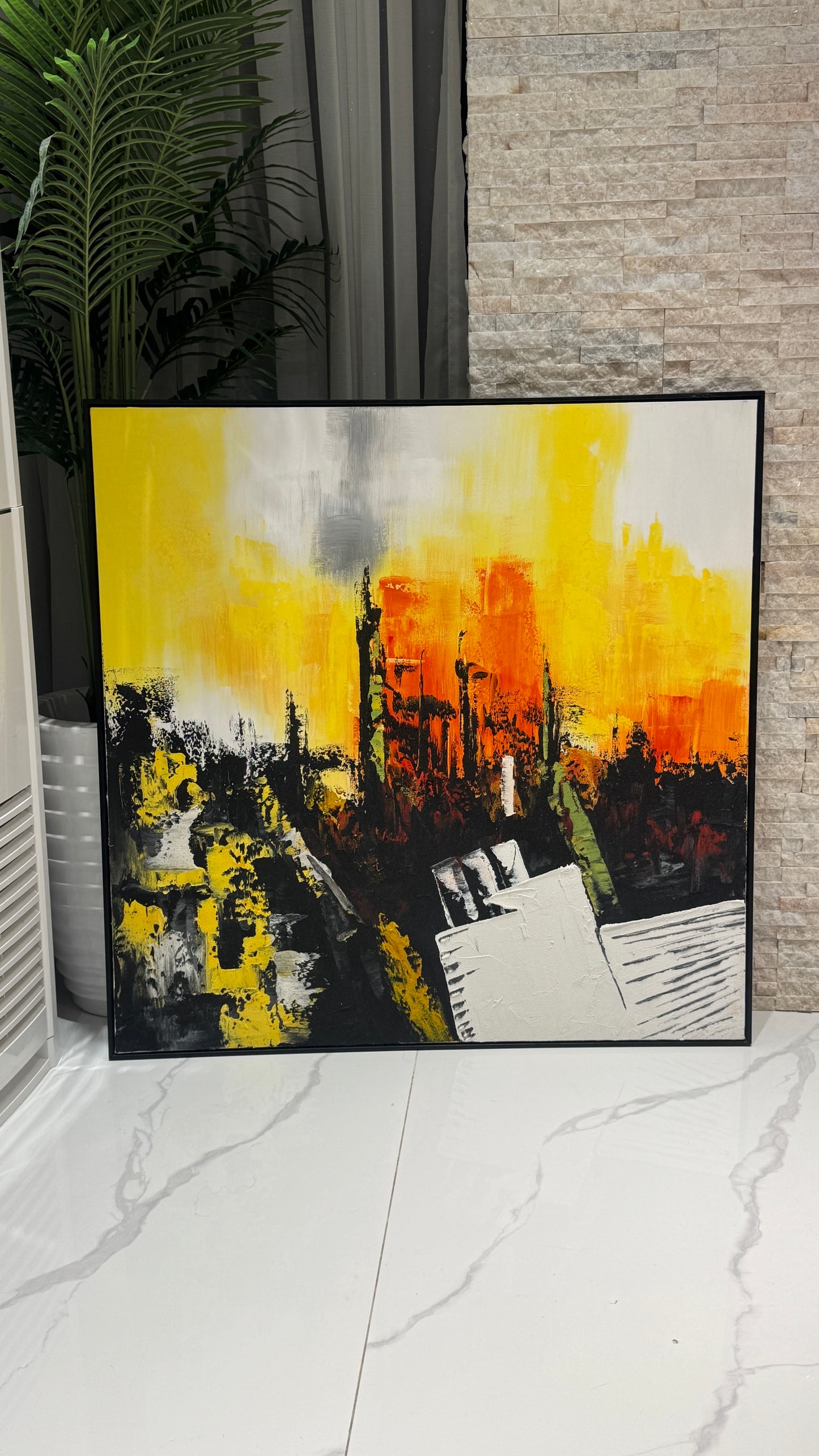 CVSL8 120 by 120cm canvas Frame