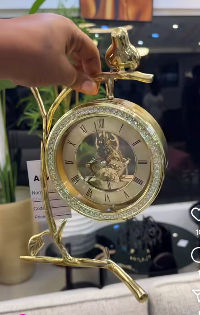 Luxury clock decor