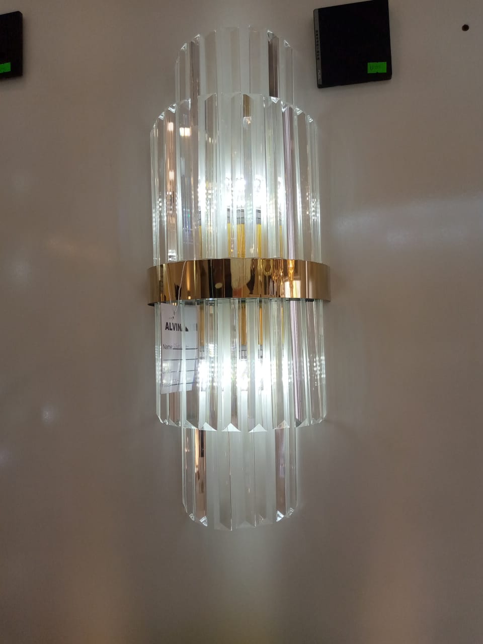 Wall light