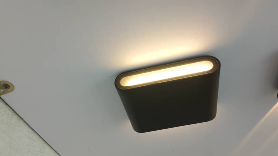Wall light