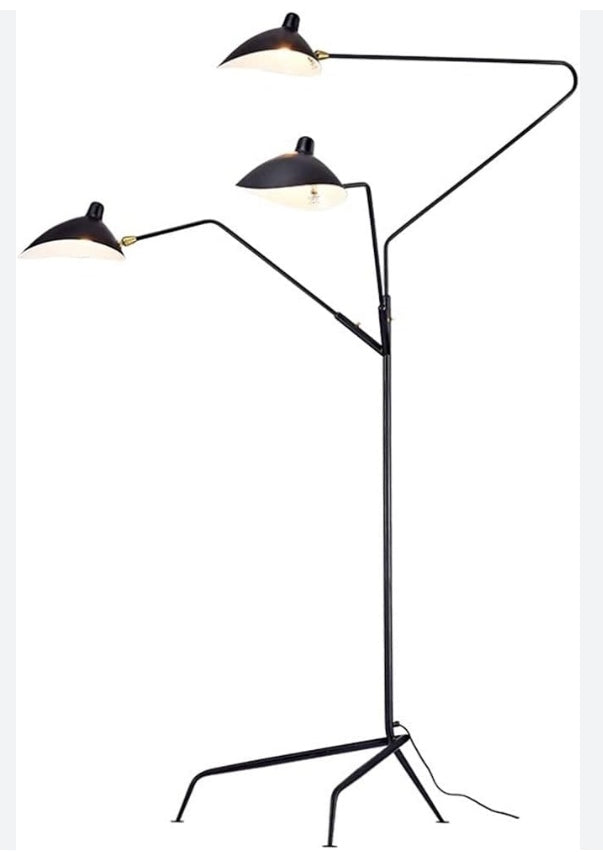 3 arms standing lamp