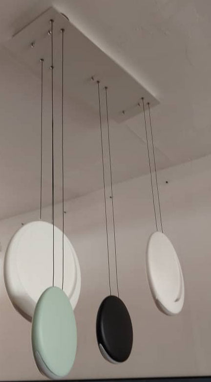 Colored Nordic Chandelier